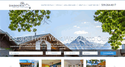 Desktop Screenshot of leavenworthgreatescapes.com